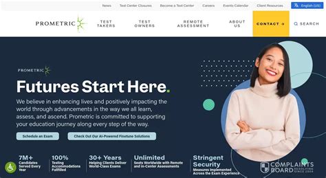 prometric company.